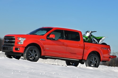2016 Ford F-150 XLT Crew Cab Pickup Exterior