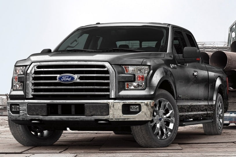 2016 Ford F-150 XLT Extended Cab Pickup Exterior
