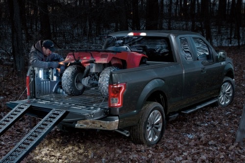 2016 Ford F-150 XLT Extended Cab Pickup Exterior