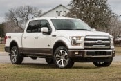 2017 Ford F-150 King Ranch Crew Cab Pickup Exterior