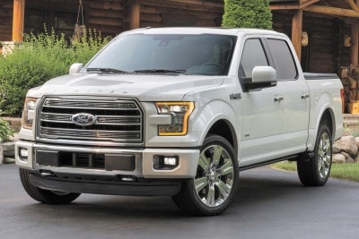 2017 Ford F 150 Platinum Supercrew Review Ratings Edmunds