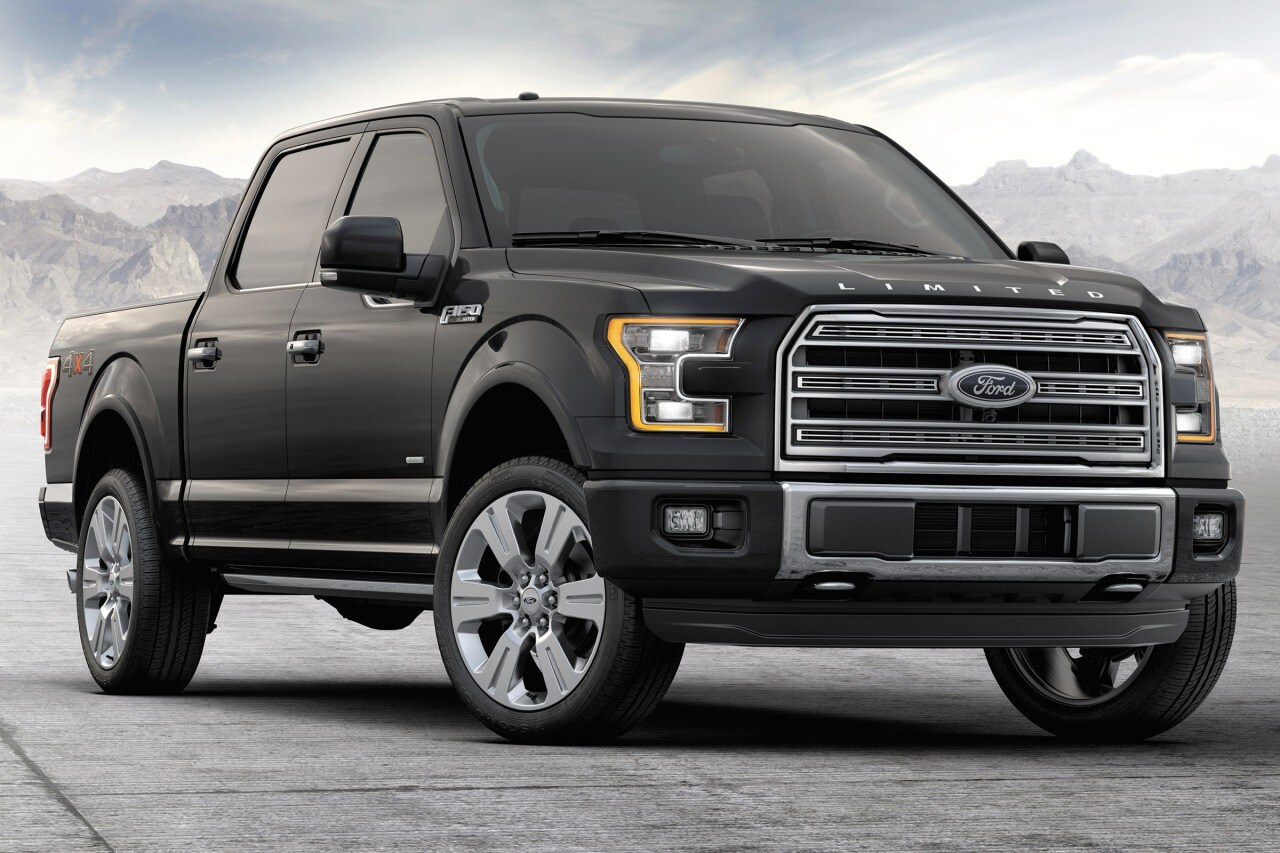 2017 Ford F-150 SuperCrew Pricing - For Sale | Edmunds