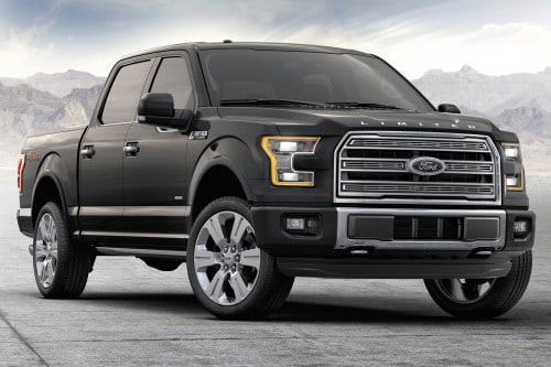 2017 Ford F-150 Limited Crew Cab Pickup Exterior