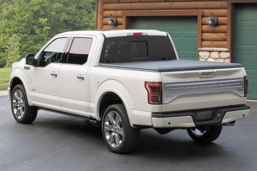 2017 Ford F-150 Limited Crew Cab Pickup Exterior