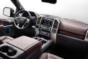 2017 Ford F-150 Platinum Crew Cab Pickup Interior