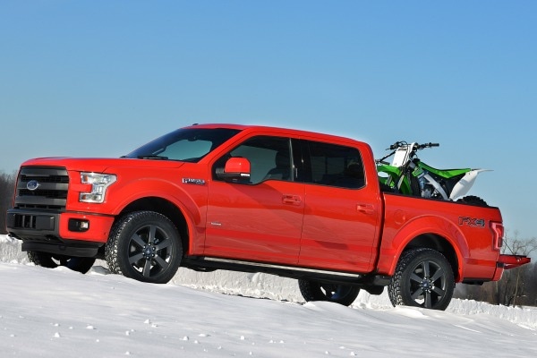 The 2017 Ford F-150 The 2017 Ford F-150
