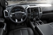 2017 Ford F-150 XLT Crew Cab Pickup Interior