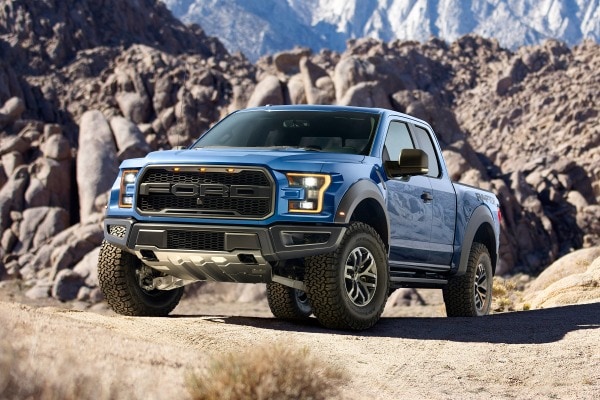 2017 Ford F-150 SuperCab