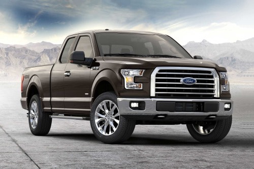2017 Ford F-150 XLT Extended Cab Pickup Exterior Shown