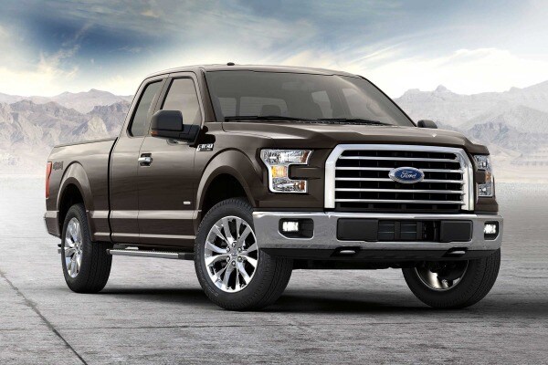 The 2017 Ford F-150 The 2017 Ford F-150