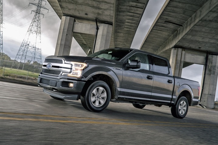 2018 Ford F-150 - Action Front 3/4