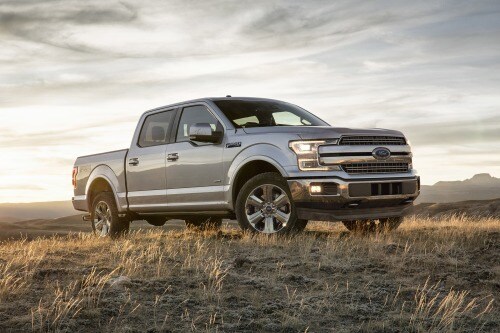 2018 Ford F-150 Lariat Crew Cab Pickup Exterior