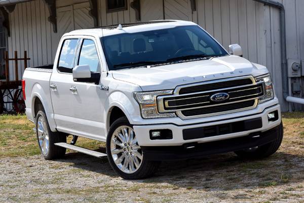 The 2018 Ford F-150 The 2018 Ford F-150