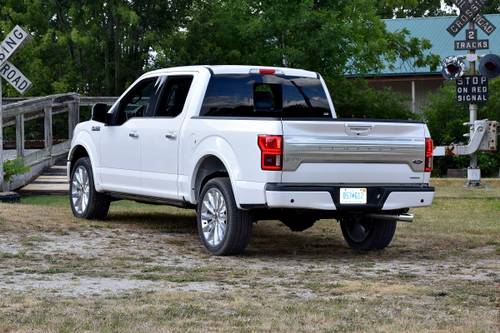 2018 Ford F-150 Limited Crew Cab Pickup Exterior