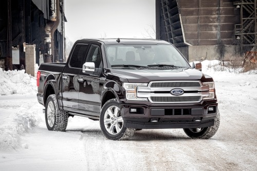 2018 Ford F-150 Platinum Crew Cab Pickup Exterior