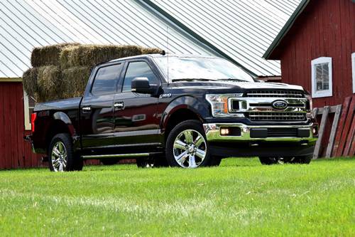 2018 Ford F-150 Platinum Crew Cab Pickup Exterior