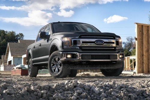 2018 Ford F-150 XLT Crew Cab Pickup Exterior