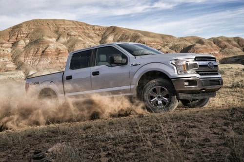 2018 Ford F-150 XLT Crew Cab Pickup Exterior