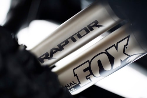 2018 Ford F-150 Raptor Extended Cab Pickup Interior Detail