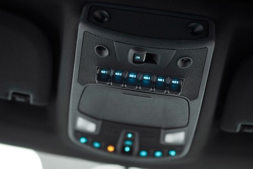 2018 Ford F-150 Raptor Extended Cab Pickup Interior Detail