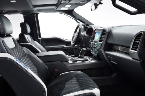 2018 Ford F-150 Raptor Extended Cab Pickup Interior