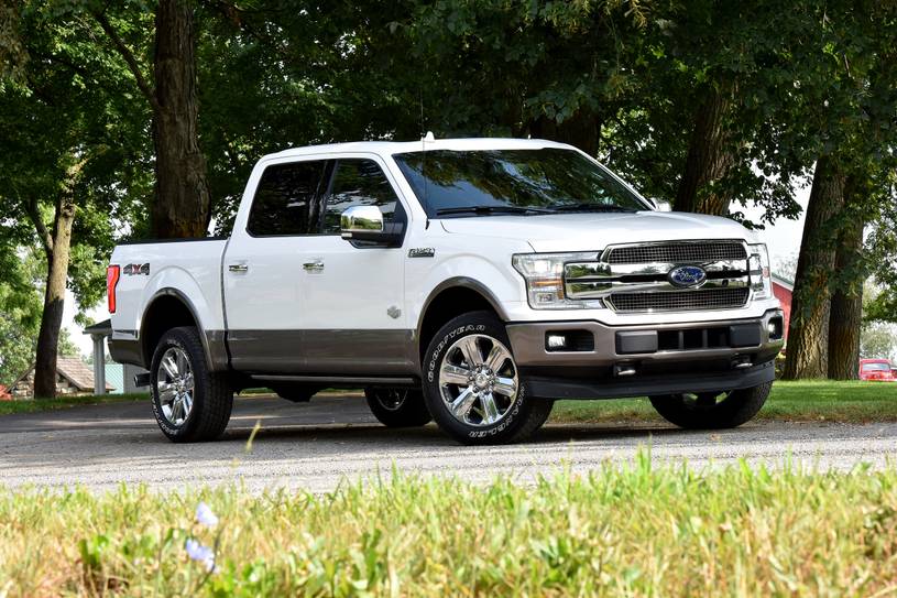 Ford F-150 King Ranch Crew Cab Pickup Exterior