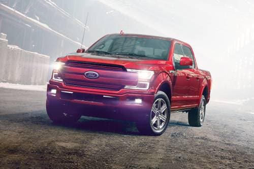 Ford F-150 Lariat Crew Cab Pickup Exterior