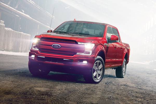 The 2019 Ford F-150