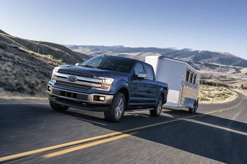 Ford F-150 Lariat Crew Cab Pickup Lifestyle Exterior