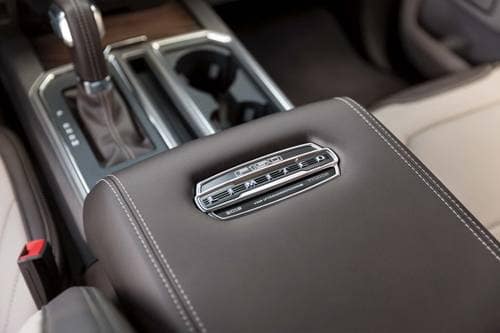Ford F-150 Limited Crew Cab Pickup Interior Detail