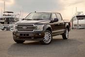 Ford F-150 Limited Crew Cab Pickup Exterior