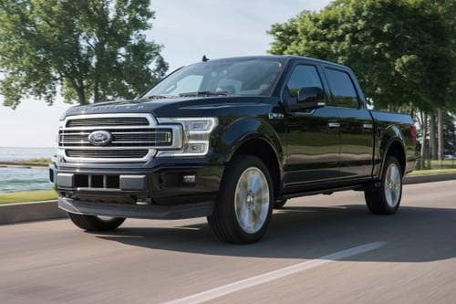 Ford F-150 Limited Crew Cab Pickup Exterior