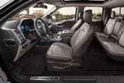 Ford F-150 Limited Crew Cab Pickup Interior