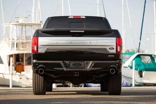 Ford F-150 Limited Crew Cab Pickup Exterior