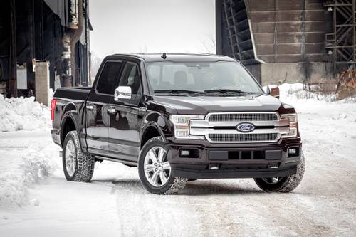 Ford F-150 Platinum Crew Cab Pickup Exterior