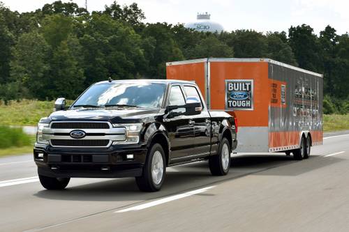 Ford F-150 Platinum Crew Cab Pickup Lifestyle Exterior