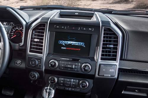 Ford F-150 Raptor Crew Cab Pickup Center Console