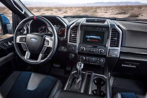 Ford F-150 Raptor Crew Cab Pickup Dashboard