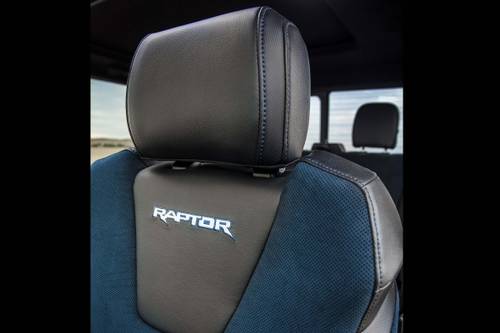 Ford F-150 Raptor Crew Cab Pickup Interior Detail
