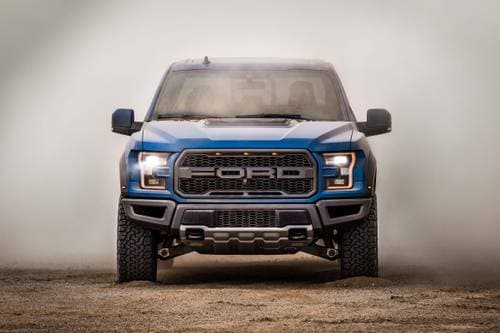 Ford F-150 Raptor Crew Cab Pickup Exterior