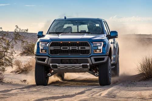 Ford F-150 Raptor Crew Cab Pickup Exterior