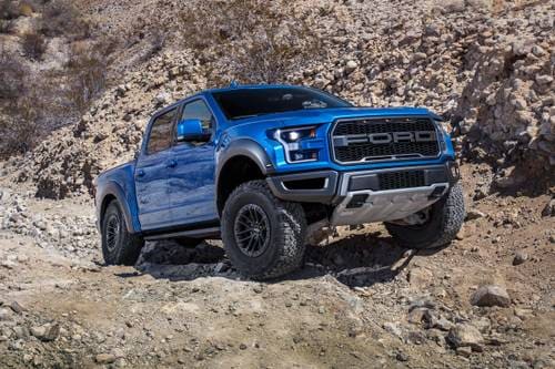 Ford F-150 Raptor Crew Cab Pickup Exterior