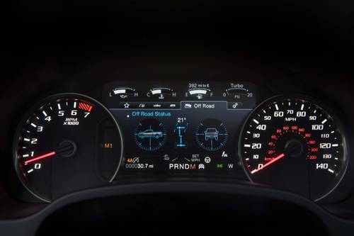 Ford F-150 Raptor Crew Cab Pickup Gauge Cluster
