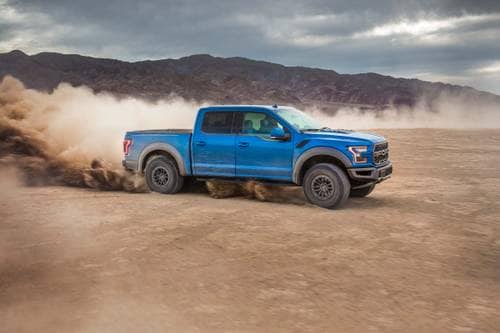 Ford F-150 Raptor Crew Cab Pickup Lifestyle Exterior
