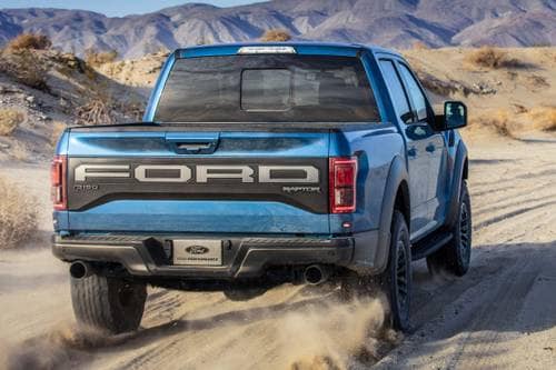 Ford F-150 Raptor Crew Cab Pickup Exterior