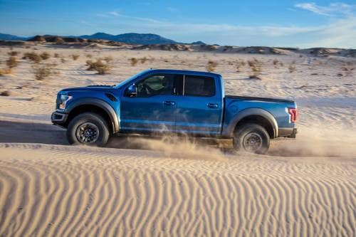 Ford F-150 Raptor Crew Cab Pickup Profile