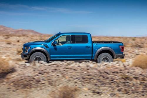 Ford F-150 Raptor Crew Cab Pickup Profile