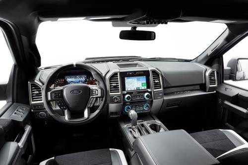 Ford F-150 Raptor Extended Cab Pickup Dashboard