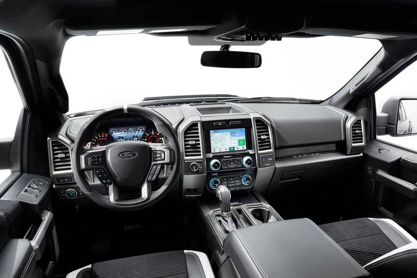 2020 Ford F-150 Interior Pictures