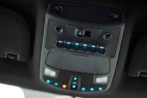 Ford F-150 Raptor Extended Cab Pickup Interior Detail